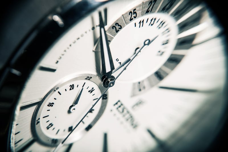 Clock Time Warp